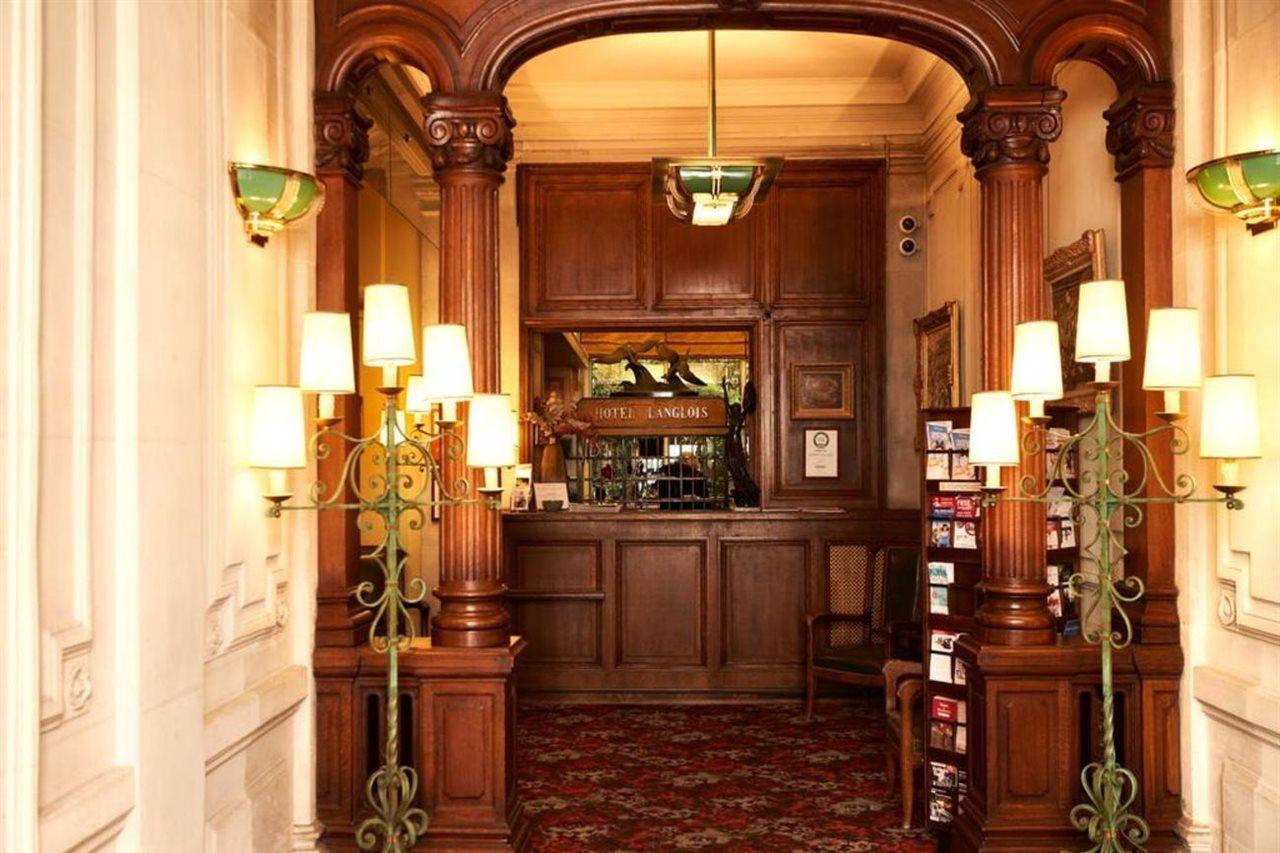 Hotel Langlois Paříž Exteriér fotografie