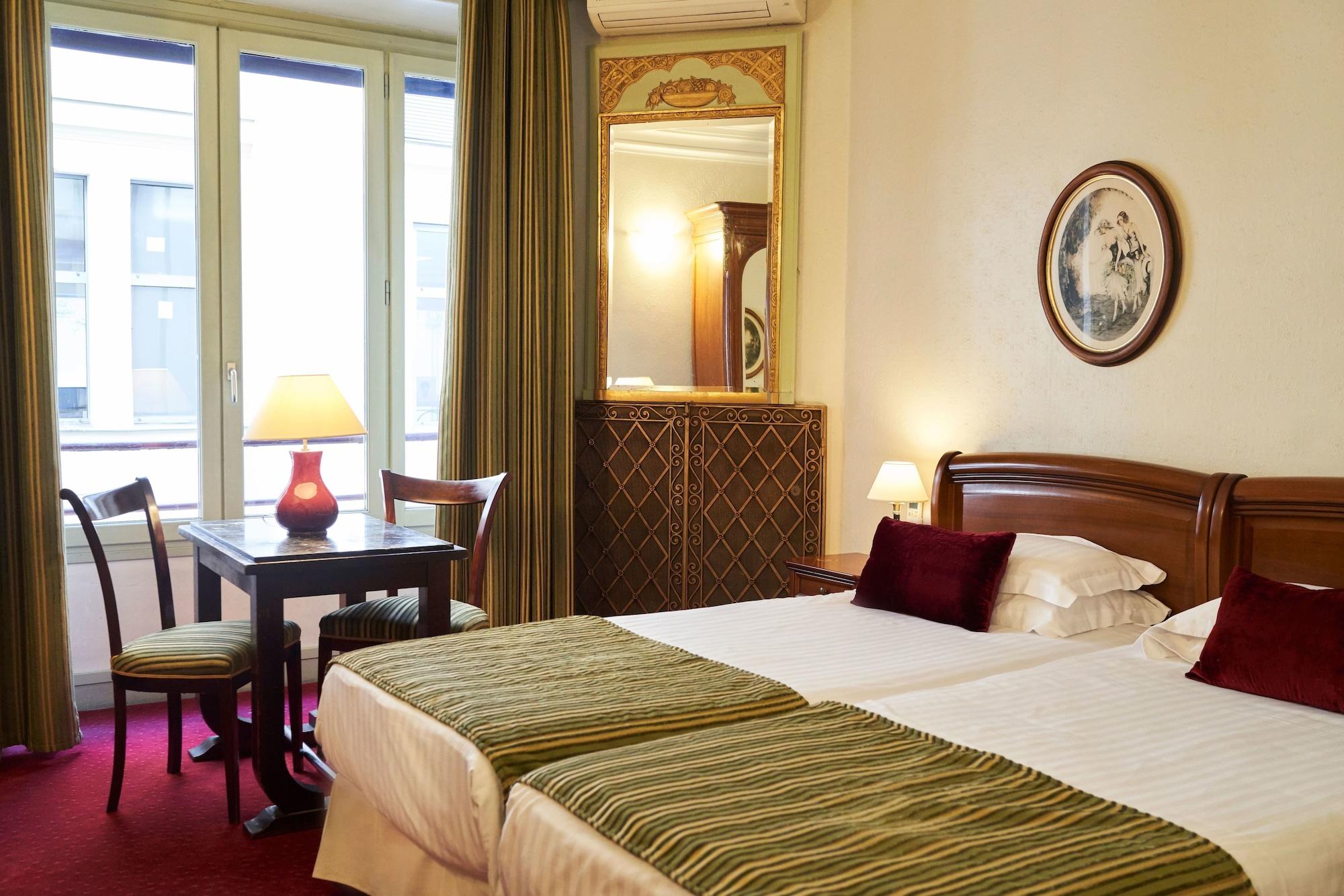 Hotel Langlois Paříž Exteriér fotografie