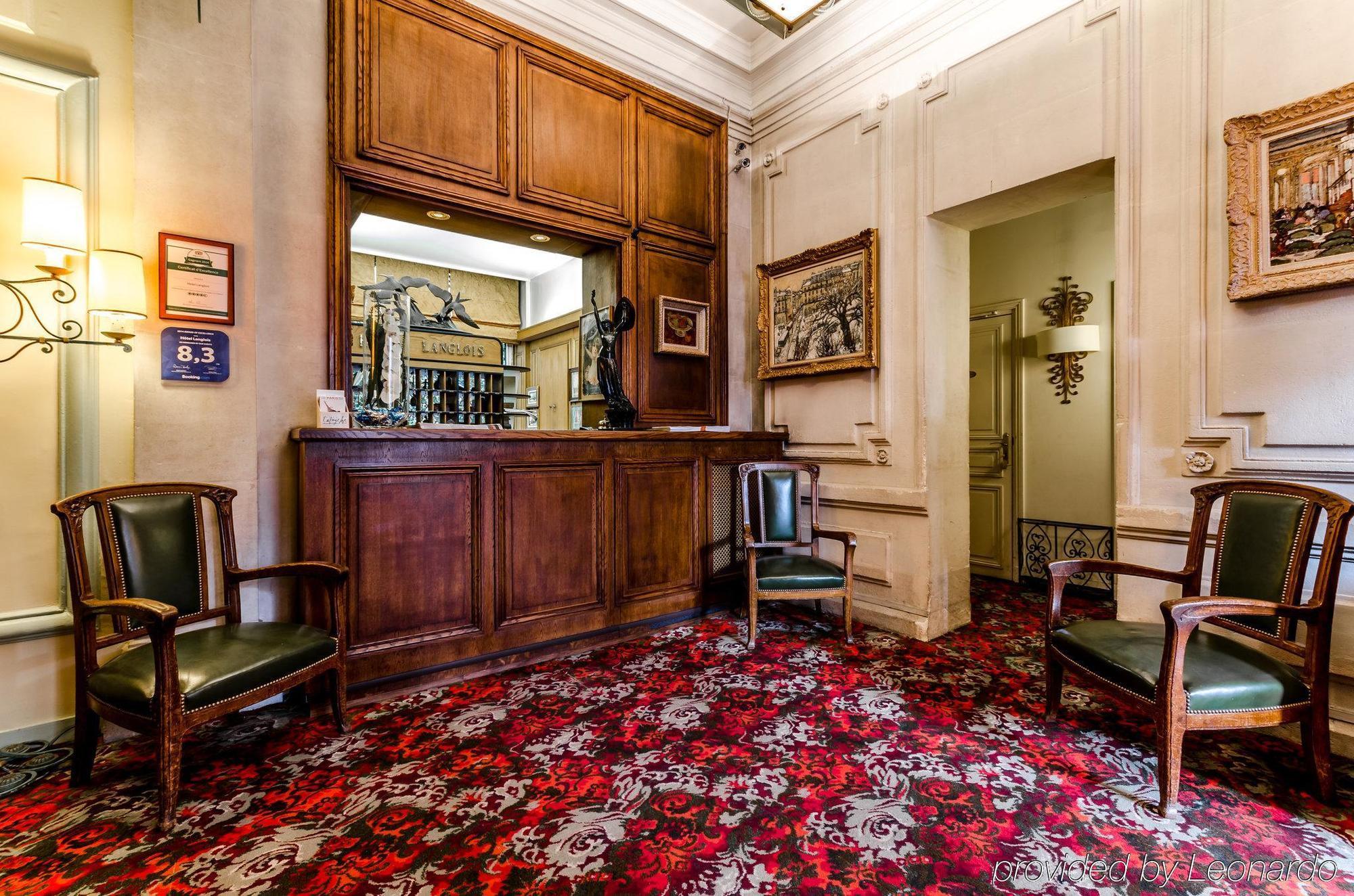 Hotel Langlois Paříž Exteriér fotografie