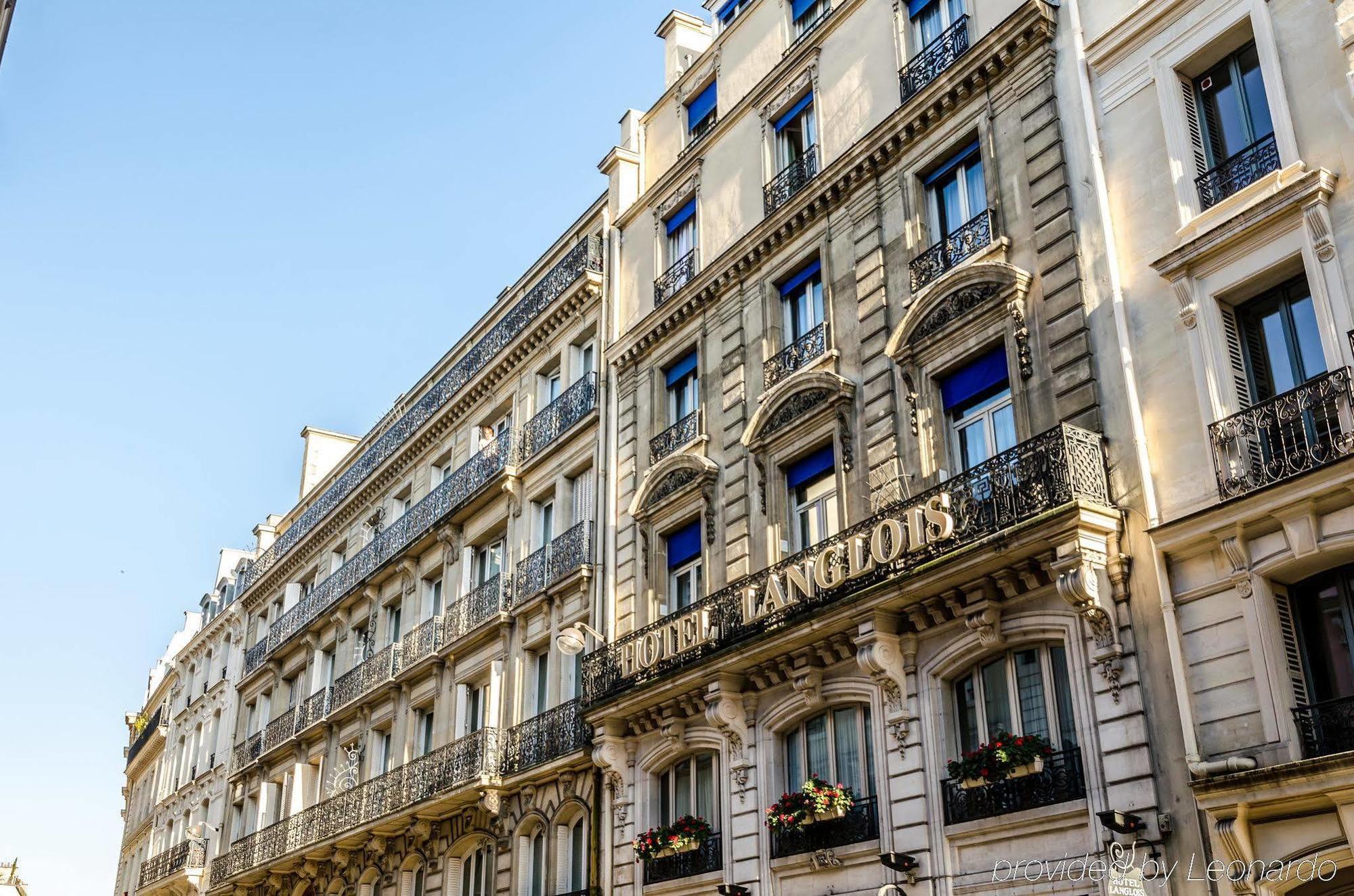 Hotel Langlois Paříž Exteriér fotografie