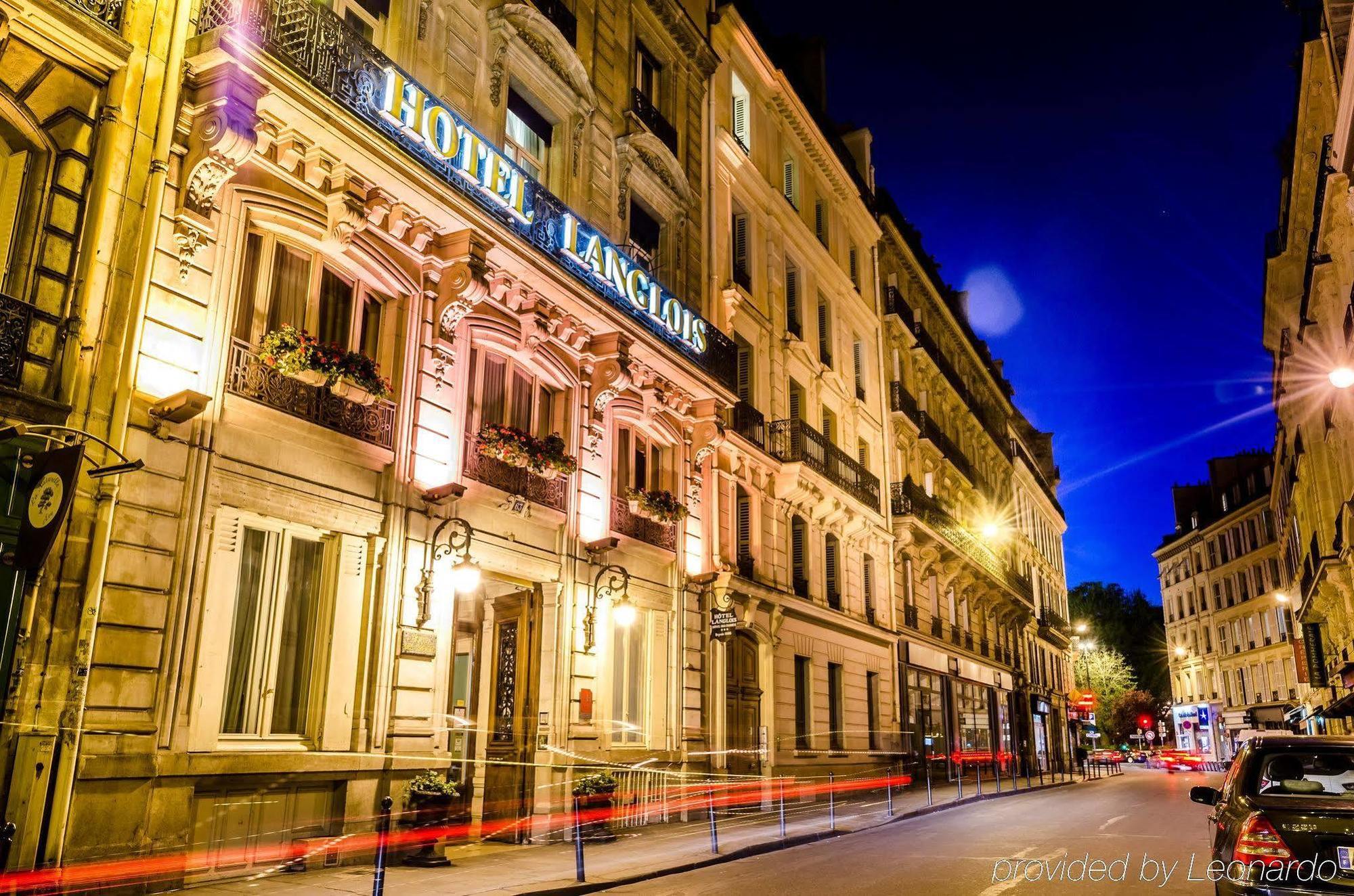 Hotel Langlois Paříž Exteriér fotografie