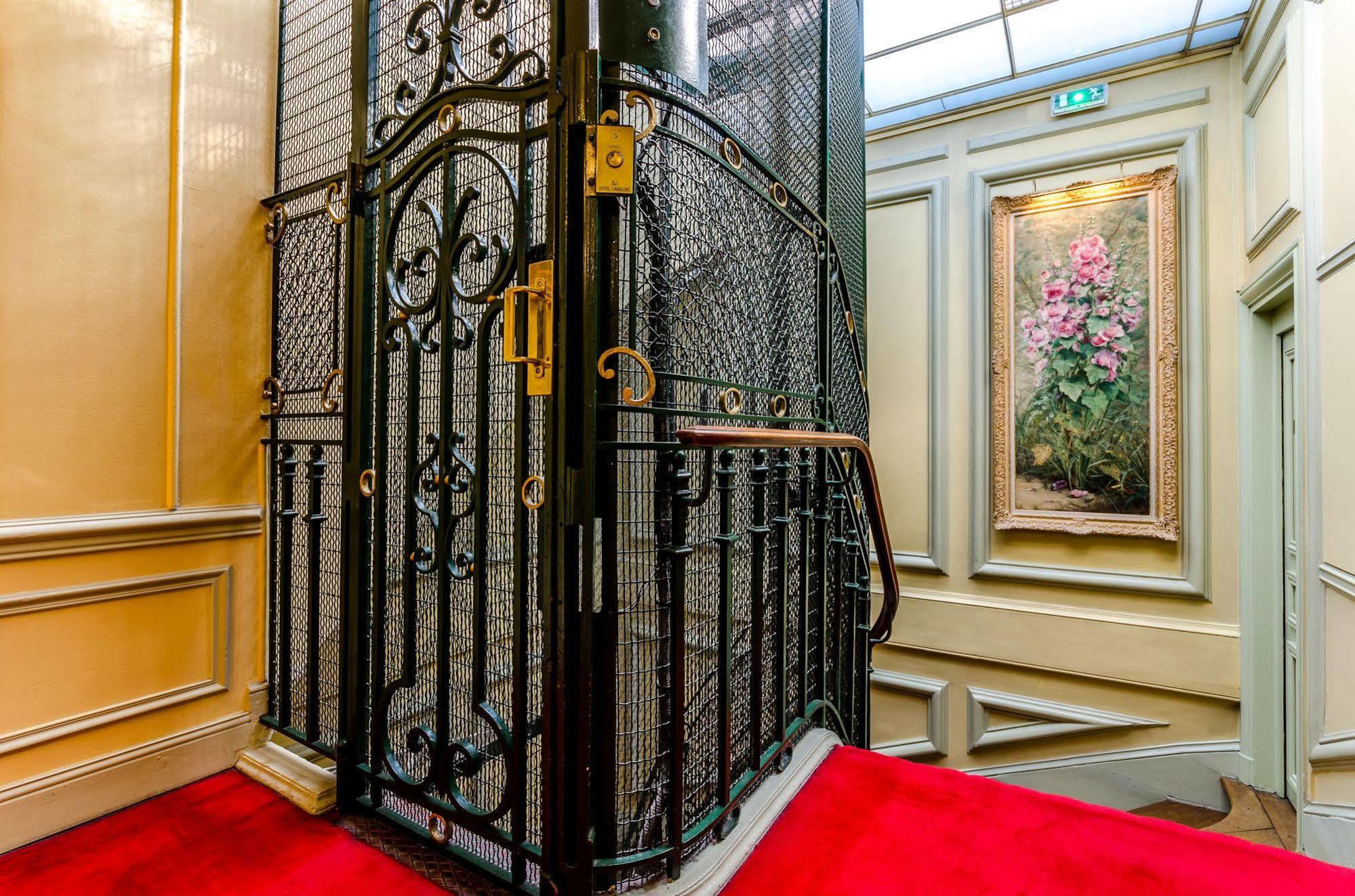 Hotel Langlois Paříž Exteriér fotografie