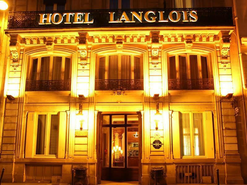 Hotel Langlois Paříž Exteriér fotografie